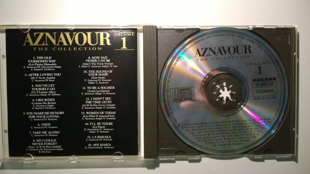 Charles Aznavour - The Collection Volume 1, Ophalen of Verzenden, 1980 - 1989, Zo goed als nieuw