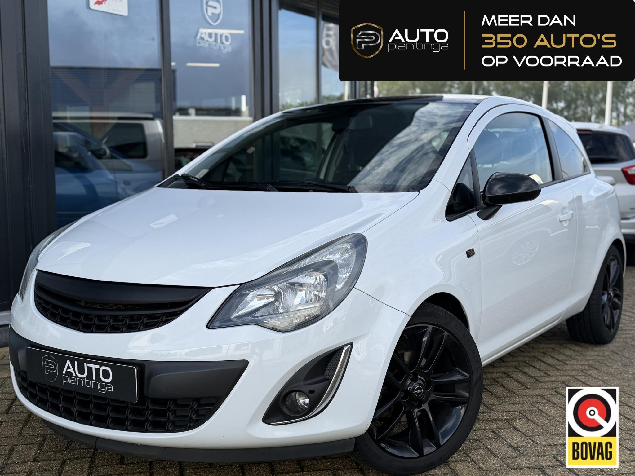 Opel Corsa 1.4-16V Cosmo 101PK | Nette Staat | Airco | Licht, Voorwielaandrijving, Euro 5, Gebruikt, Wit