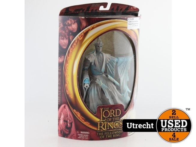ToyBiz Lord of the Rings Twilight Ringwraith Nieuw, Flex Ltd., Zo goed als nieuw, https://flex.com/contact-us, Nobelstraat 10, 5807 GA Oostrum LB, Limburg, Nederland