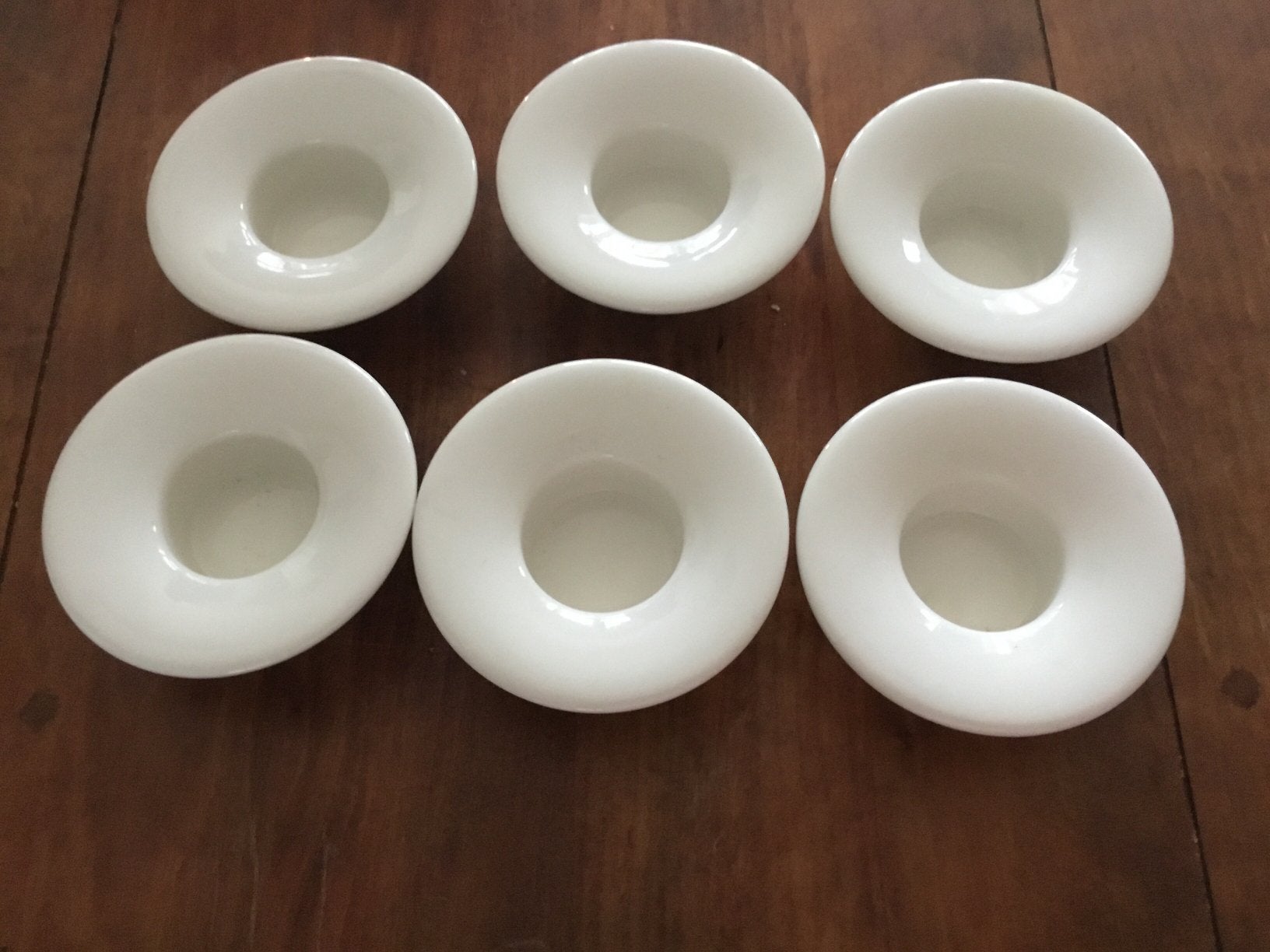 6 Villeroy & Boch eierdoppen, Ophalen, Porselein, Overige stijlen