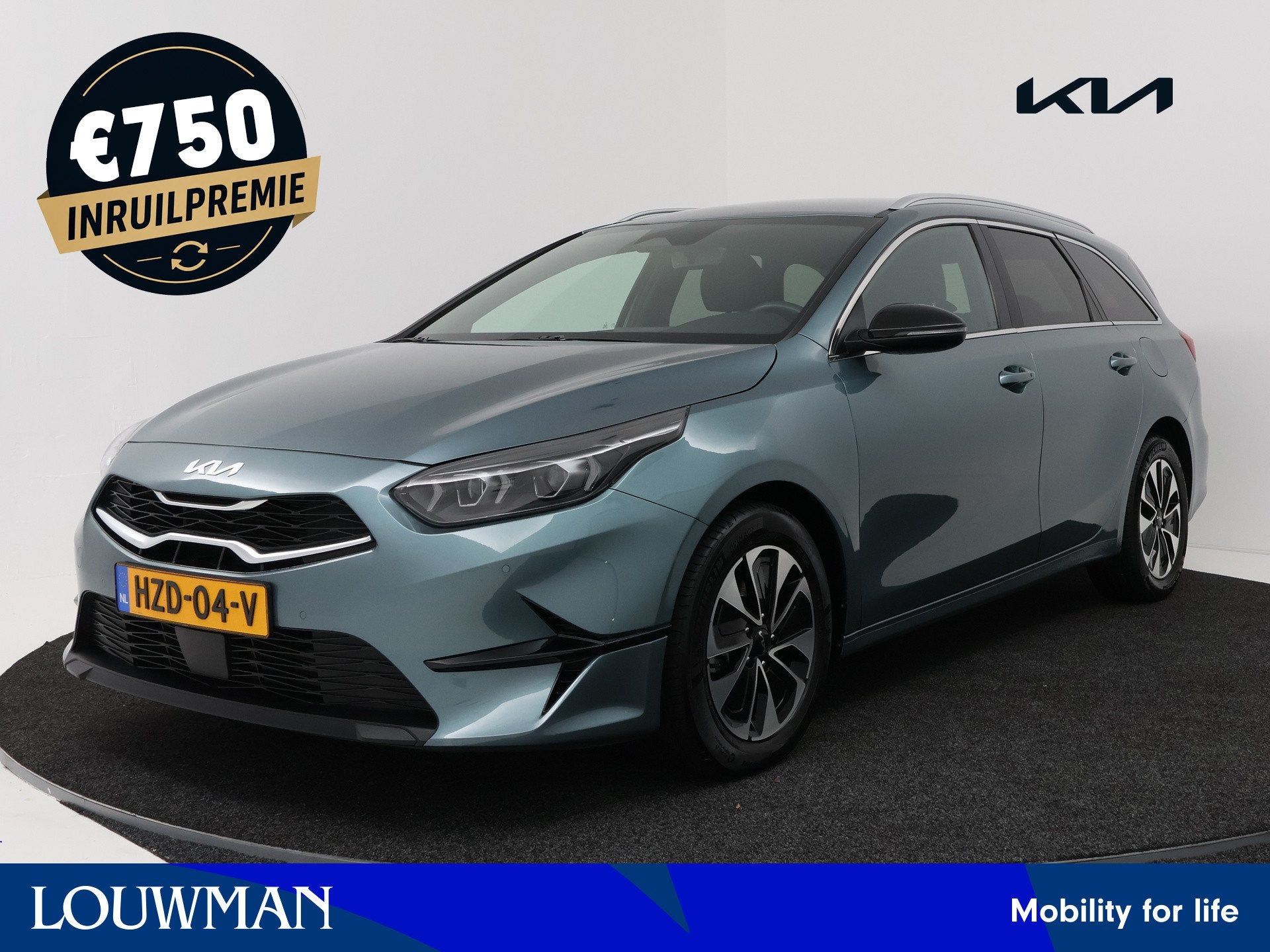 Kia Ceed Sportswagon 1.0 T-GDi MHEV Design Edition | Stuur-/, 12 maanden, 1309 kg, Leder en Stof, Origineel Nederlands