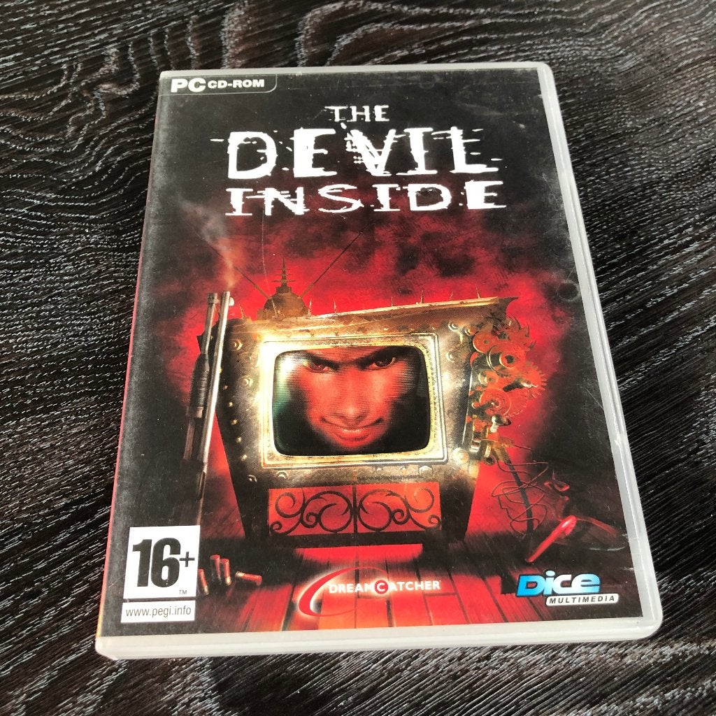 PC CD-ROM Game – The Devil Inside – Dream Catcher, Gebruikt, Shooter, 1 speler, Ophalen of Verzenden