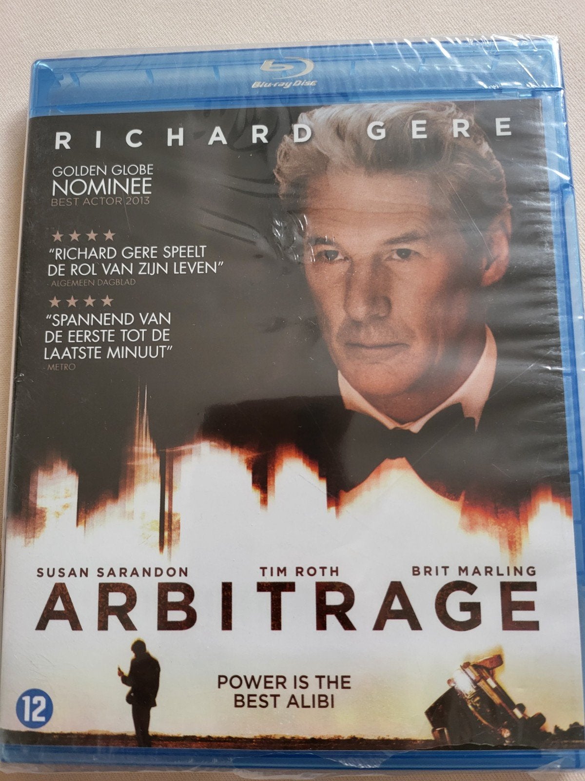 Nieuw! Blu-ray Arbitrage | Richard Gere, Nederlands, Film, Drama, Ophalen of Verzenden