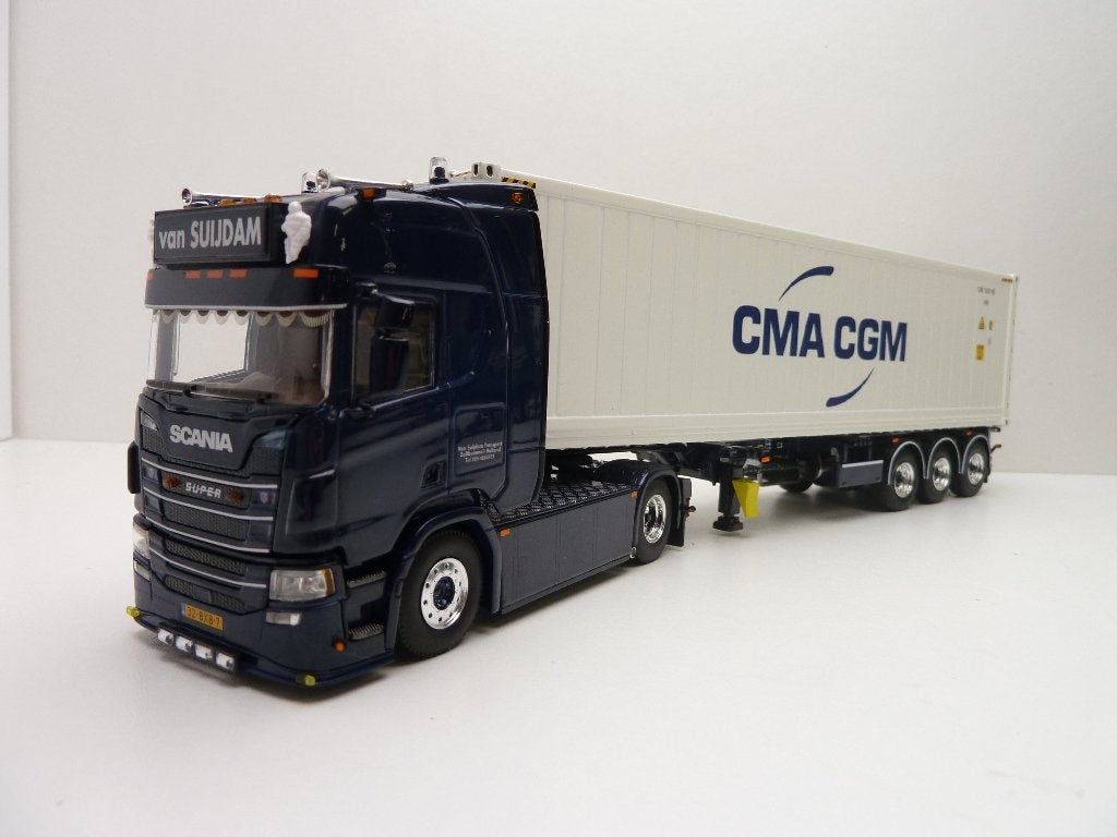 Scania R Highline  '' R van Suijdam ''  WSI, Ophalen of Verzenden, Nieuw, Bus of Vrachtwagen, Wsi