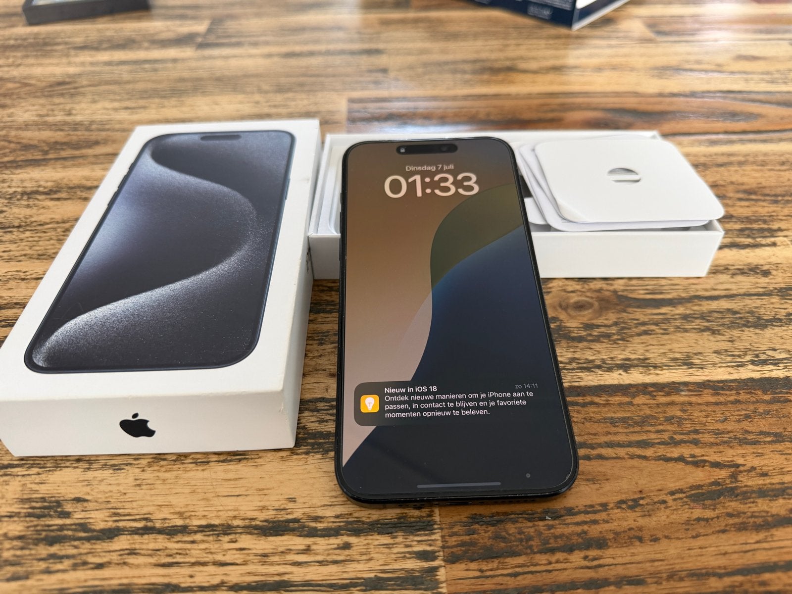 iPhone 15 Pro Max 512GB, Telecommunicatie, Mobiele telefoons | Apple iPhone, 512 GB, Zwart, IPhone 15 Pro Max, Ophalen of Verzenden