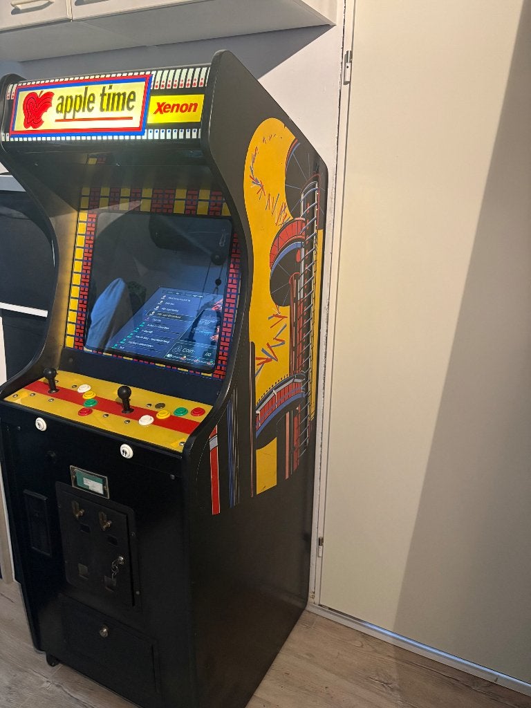 Apple time arcade Speelautomaat, Ophalen, Overige merken, Gebruikt