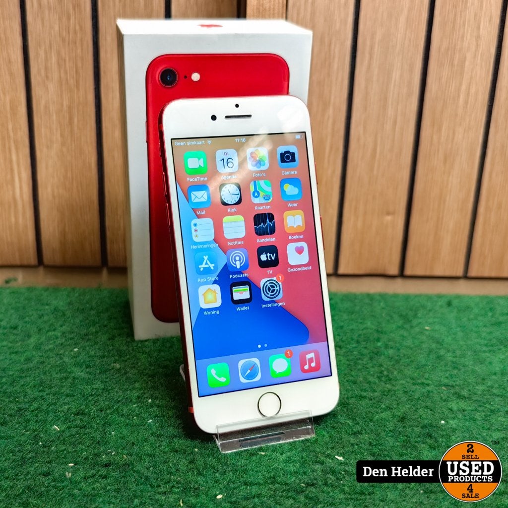 Apple iPhone 7 128GB Accu 82 - In Nette Staat
