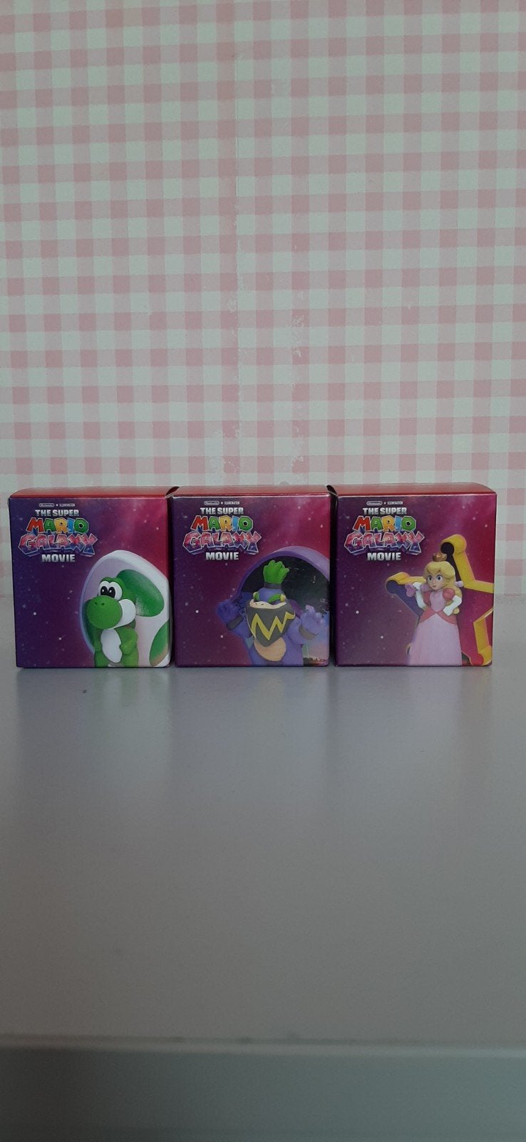 Super Mario galaxy poppetjes, Ophalen of Verzenden, Zo goed als nieuw