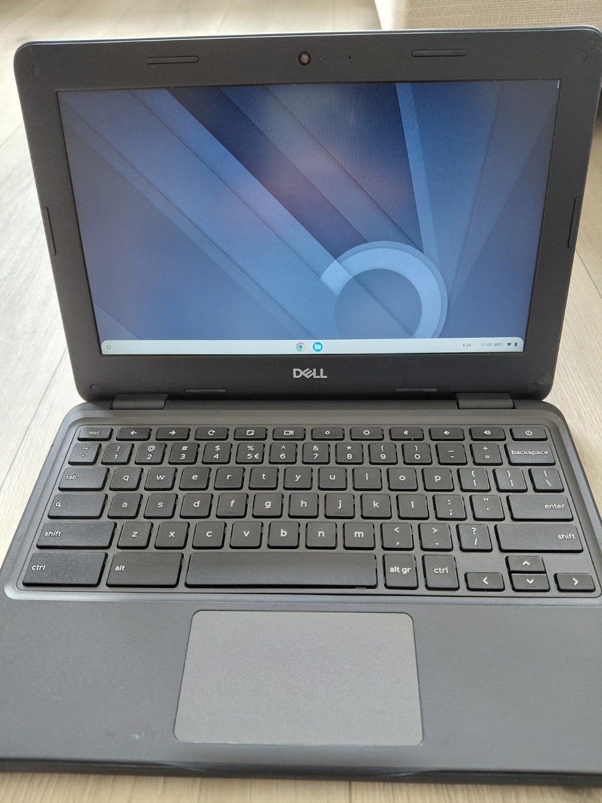 Dell Chromebook 3100, Qwerty, Ophalen of Verzenden, Dell, 32 GB of minder