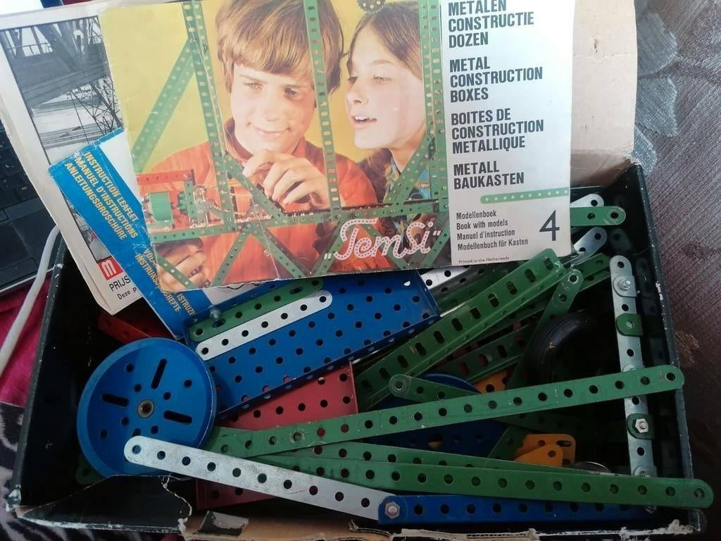 Vintage Temsi (Meccano), Ophalen, Zo goed als nieuw
