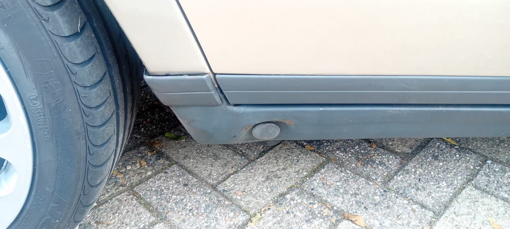 Mercedes W201 1986, foto 9