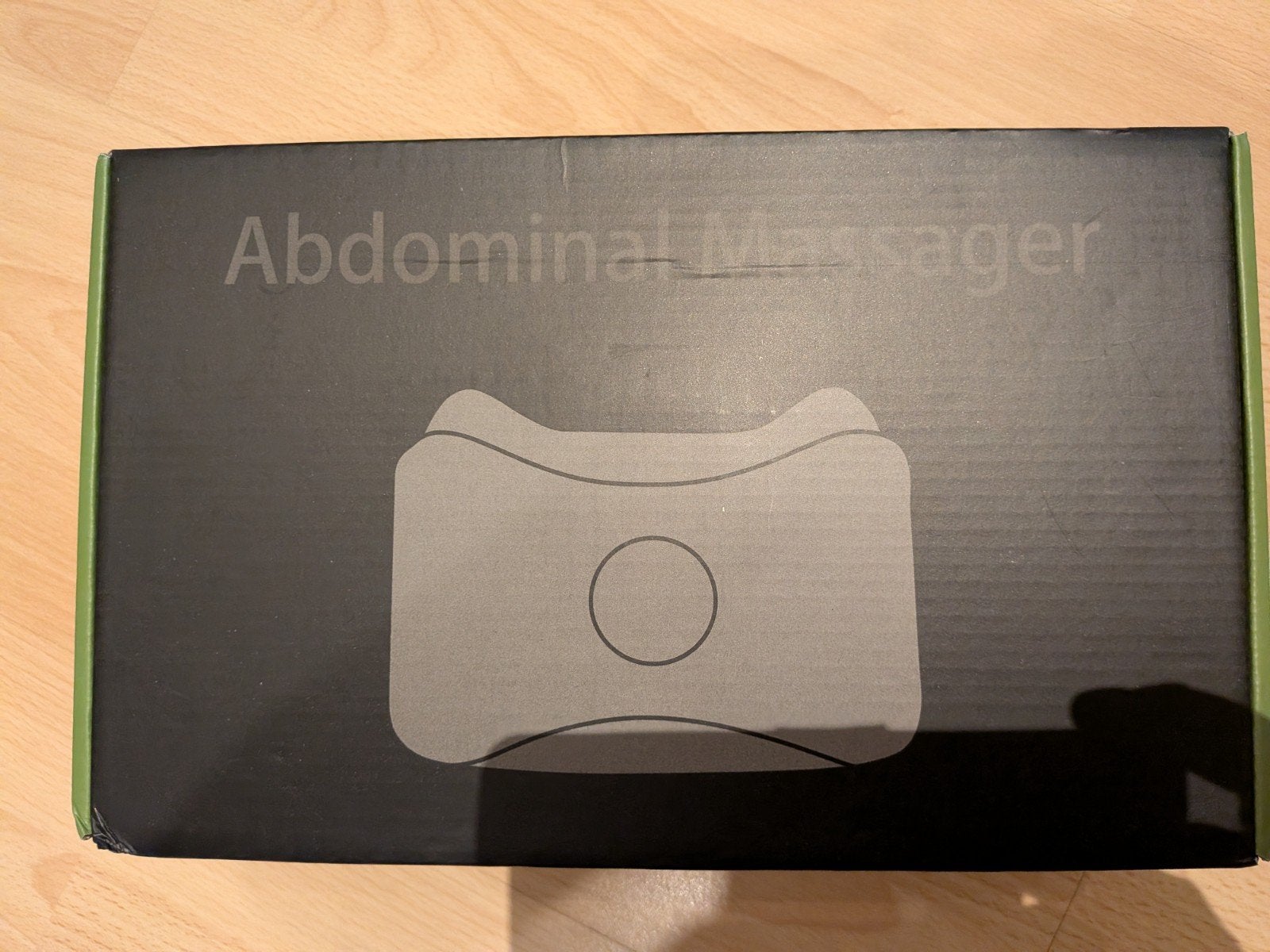 Nieuw in verpakking:Abdominale Massager - Buikmassage Appara, Sport en Fitness, Massageproducten, Ophalen, Nieuw, Apparaat