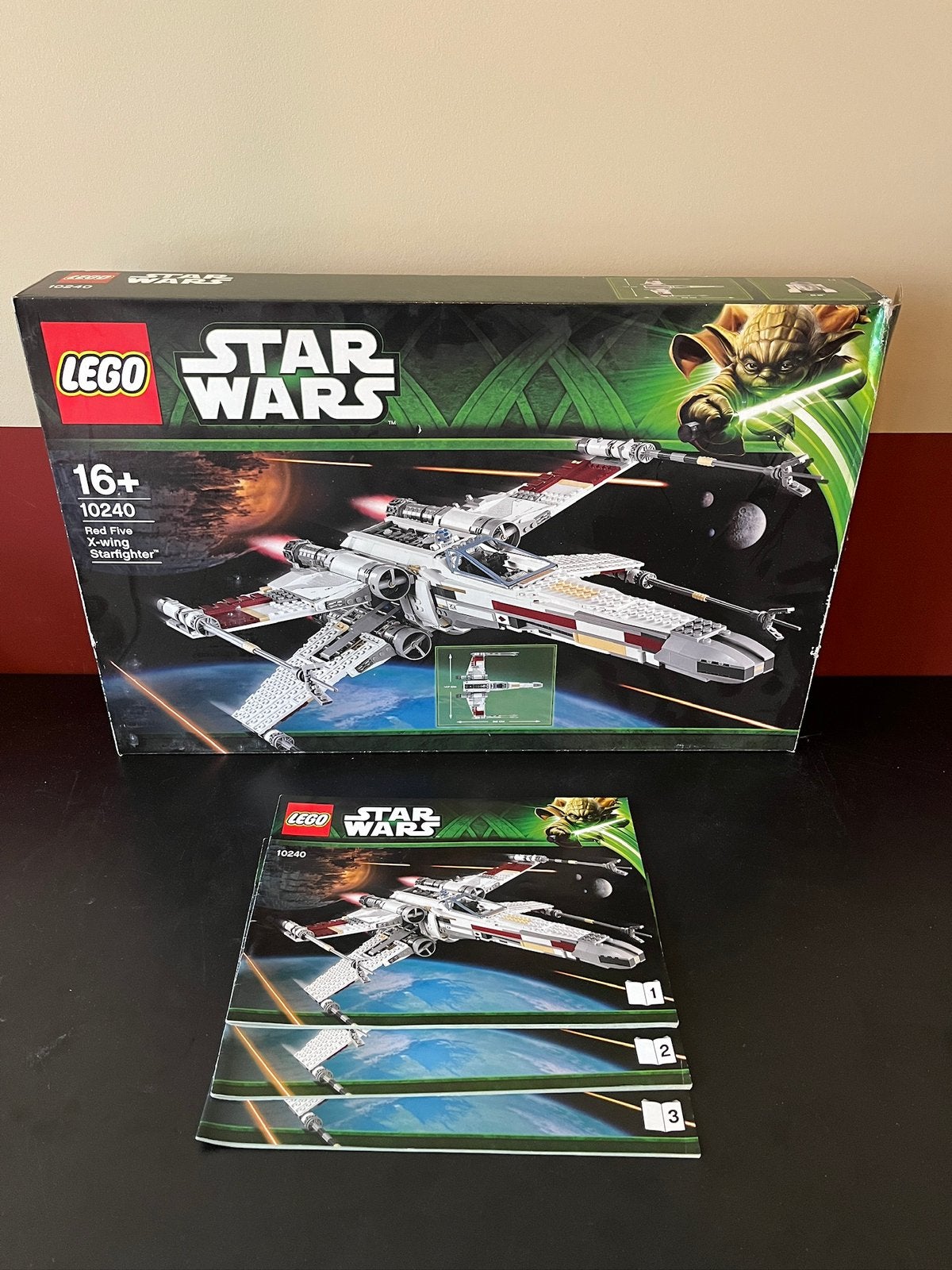 Lego Star Wars 10240 Red Fove X-wing Starfighter, Kinderen en Baby's, Ophalen, Zo goed als nieuw, Complete set, Lego