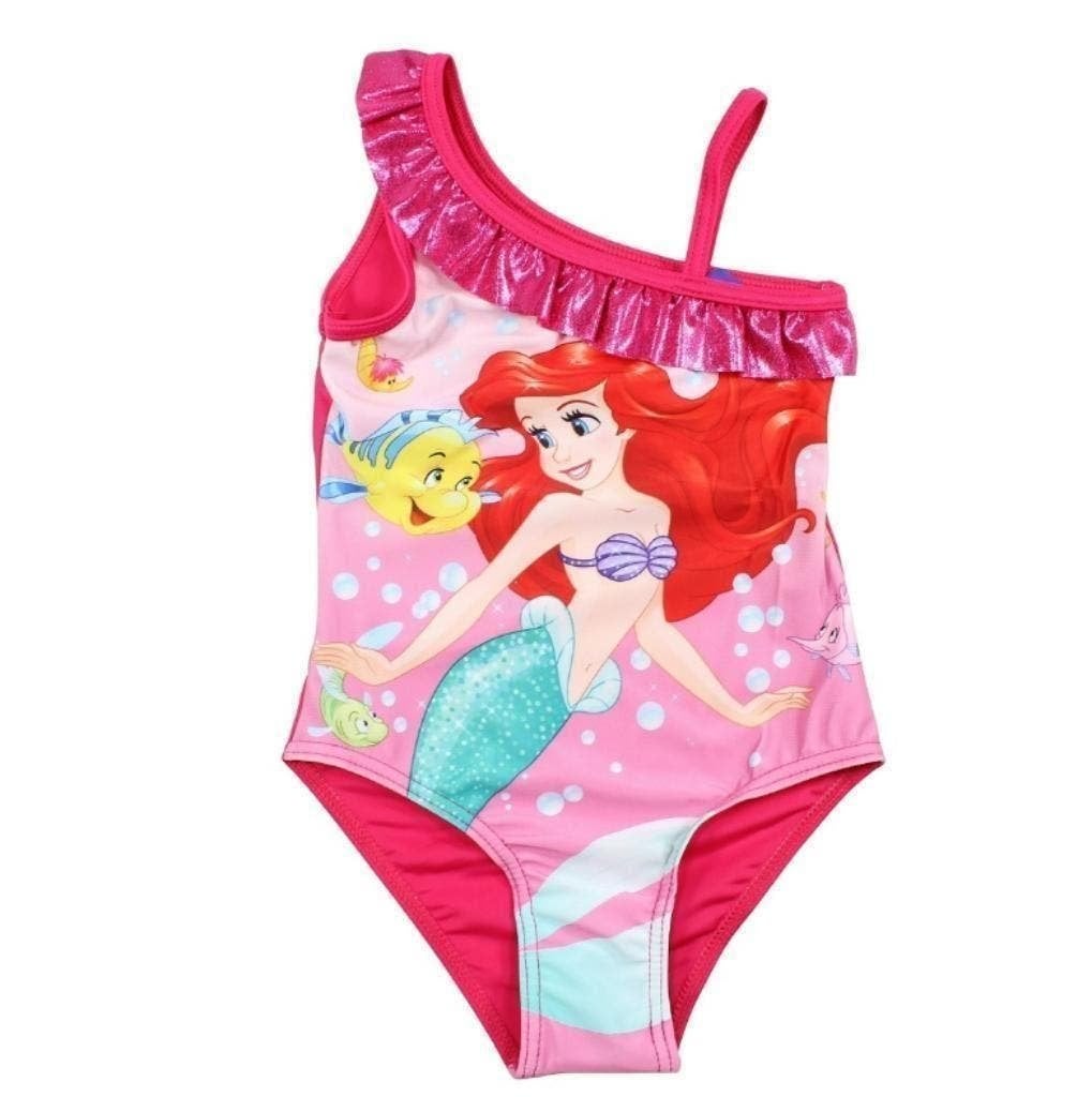 Disney Princess Ariel badpak / Zwempak - Maat 98/104, Maat 104, Meisje, Badpak, Nieuw