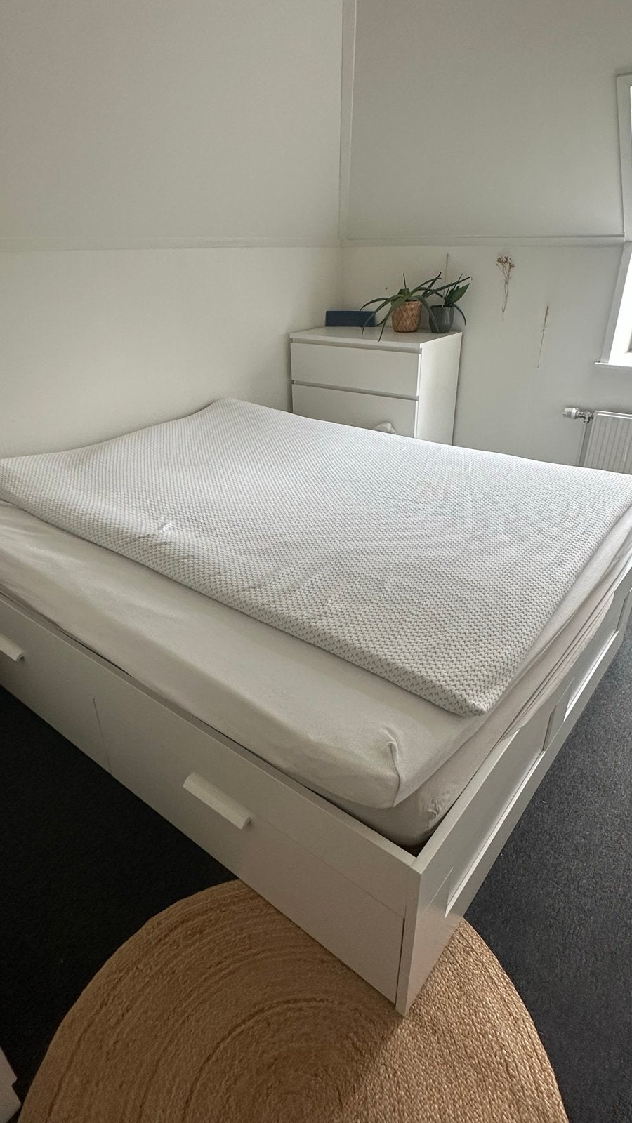 Wellpur topper Gold T30 140x200 cm, zo goed als nieuw!, Tweepersoons, Zo goed als nieuw, Matras, 200 cm