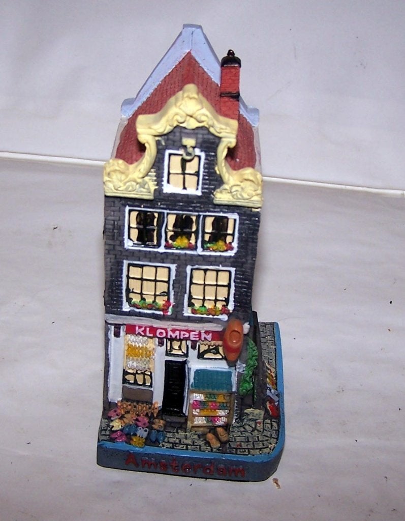 Amsterdams Grachtenpand-Oude Schans 24. Nieuwstaat., Verzamelen, Ophalen of Verzenden, Zo goed als nieuw, 21 t/m 40