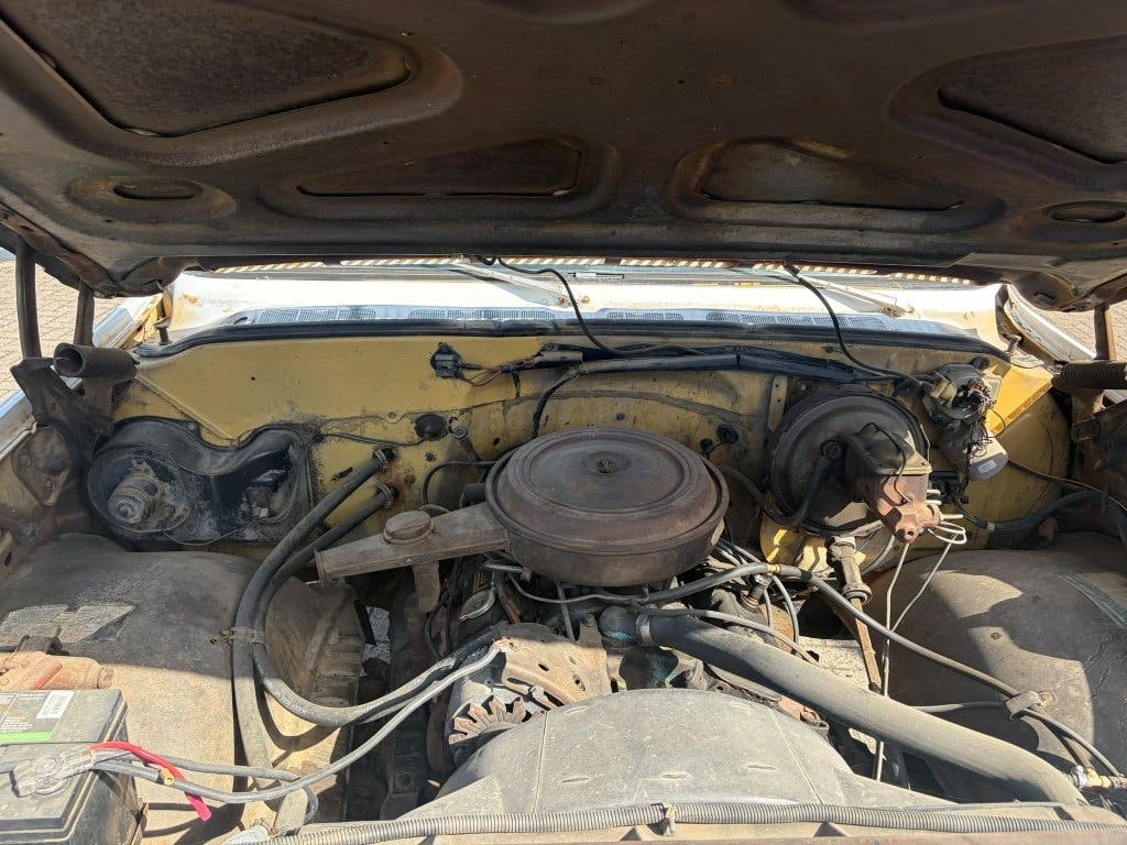 Oldtimer Chevrolet C10/C20 model, 1973, V8, foto 5