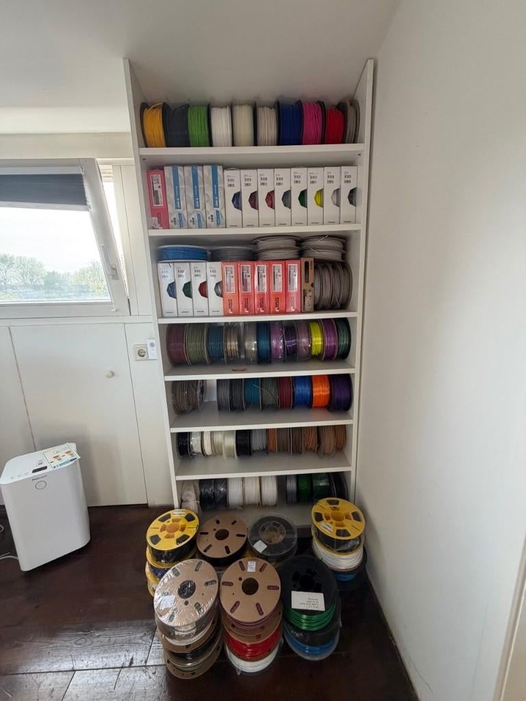 3D printer filament – PLA, PETG, TPU, BASF Ultrafuse & more, Computers en Software, 3D-printerbenodigheden, Ophalen