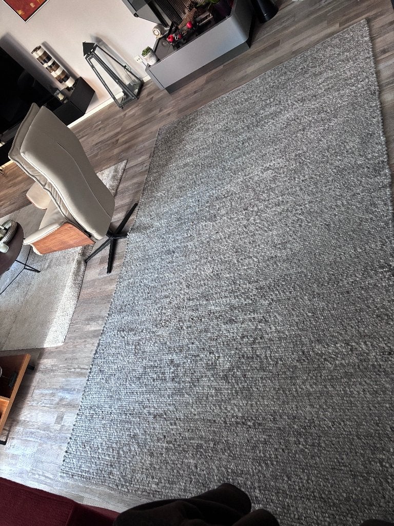 wollen vloerkleed, Ophalen, Gebruikt, 200 cm of meer, 200 cm of meer