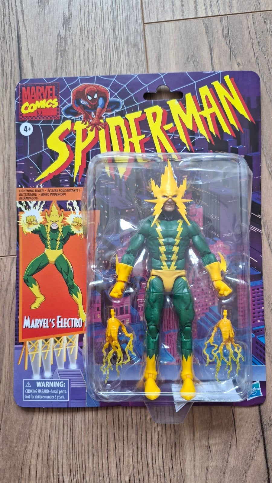 Marvel Legends Retro Electro - Beschadigde verpakking, Ophalen of Verzenden, Gebruikt