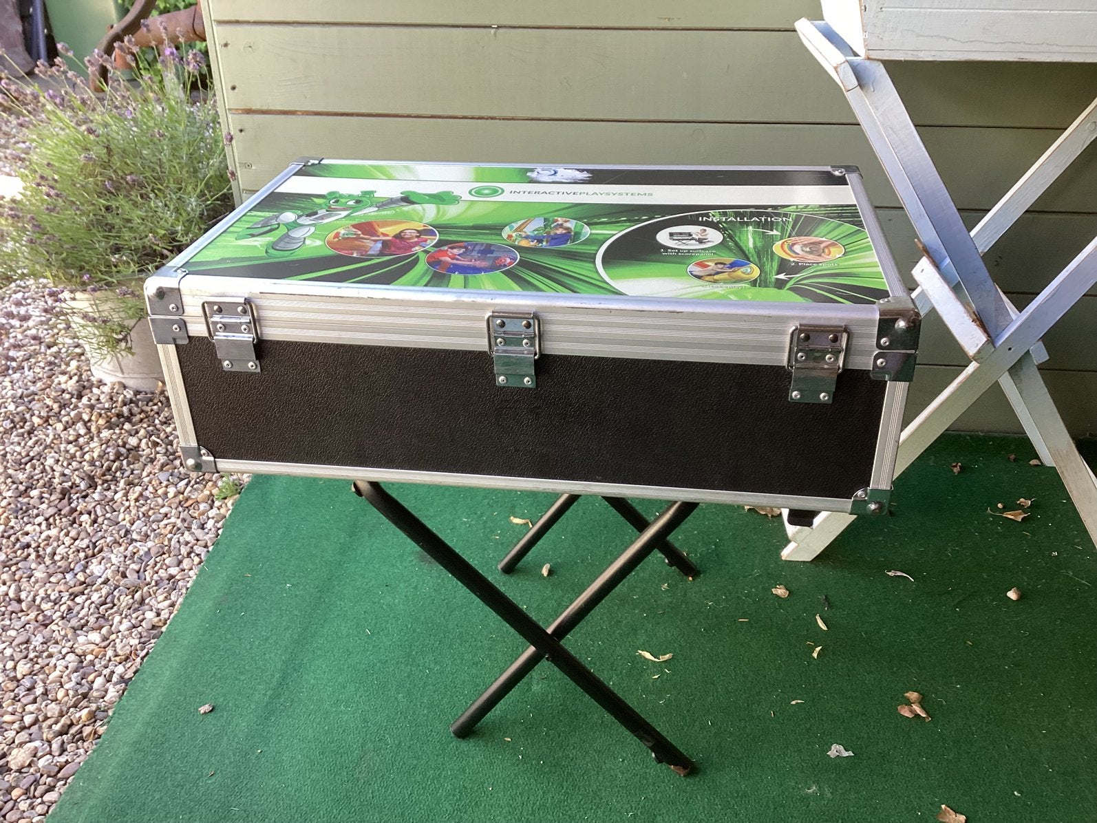 Flightcase,foam inhoud,onderstel voor tafel,70x42x26,transpo, Ophalen, Gebruikt, Overige instrumenten, Flightcase