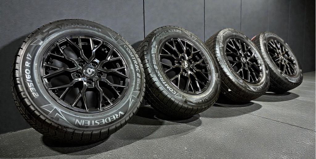 Peugeot Boxer Ducato Jumper 17 inch verzwaard velgen nieuw, Niet ingevuld, Bestelwagen, Banden en Velgen, Niet ingevuld
