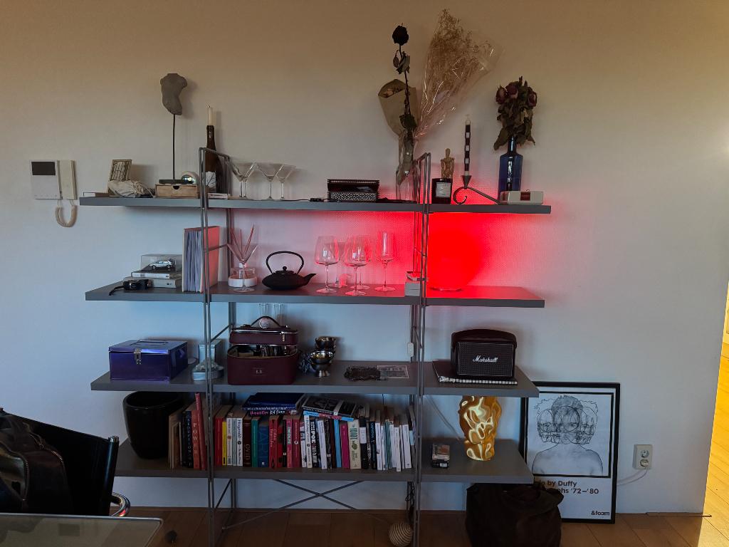 Ikea Enetri Shelf Niels Gammelgaard, Ophalen, 50 tot 100 cm, Zo goed als nieuw, Minder dan 100 cm