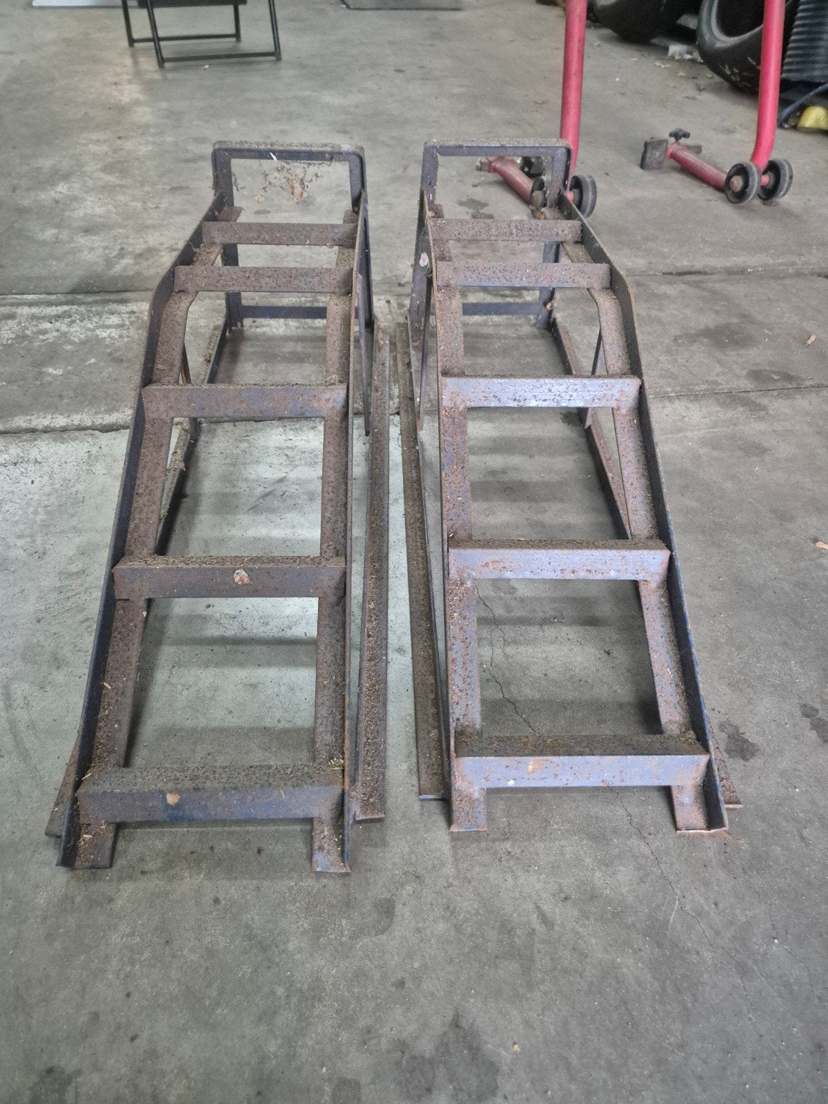 Babybrug, Ophalen, Gebruikt