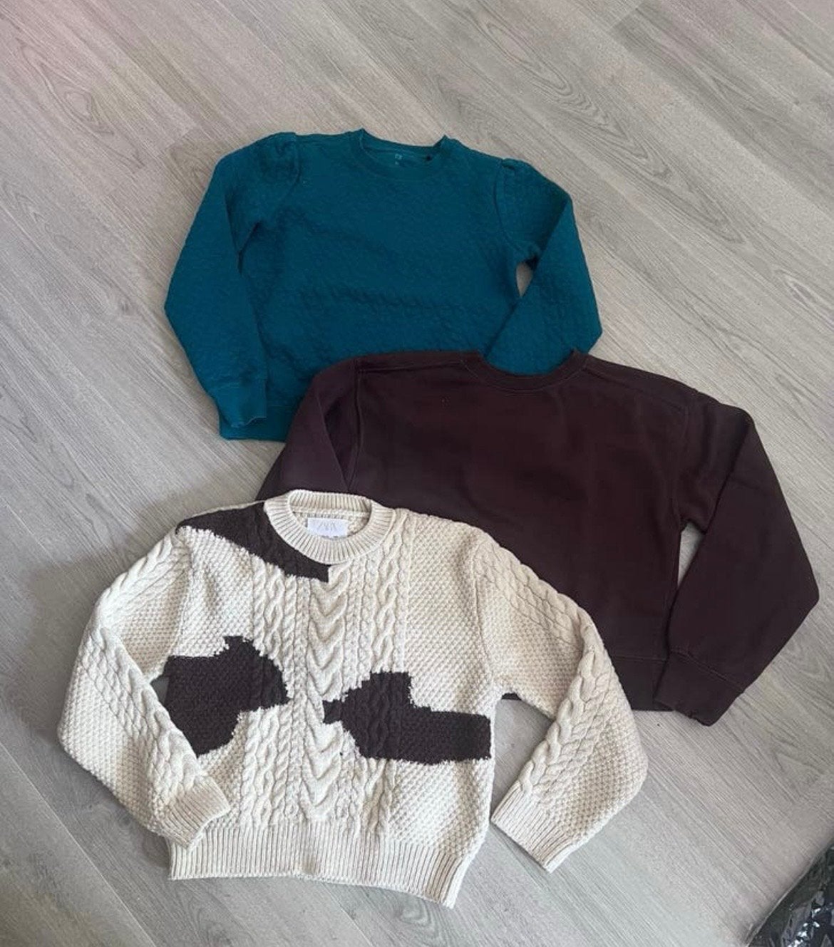 Leuke truien van ZARA en We Fashion, maat 158/164, Kinderen en Baby's, Kinderkleding | Maat 158, Ophalen of Verzenden, Zo goed als nieuw