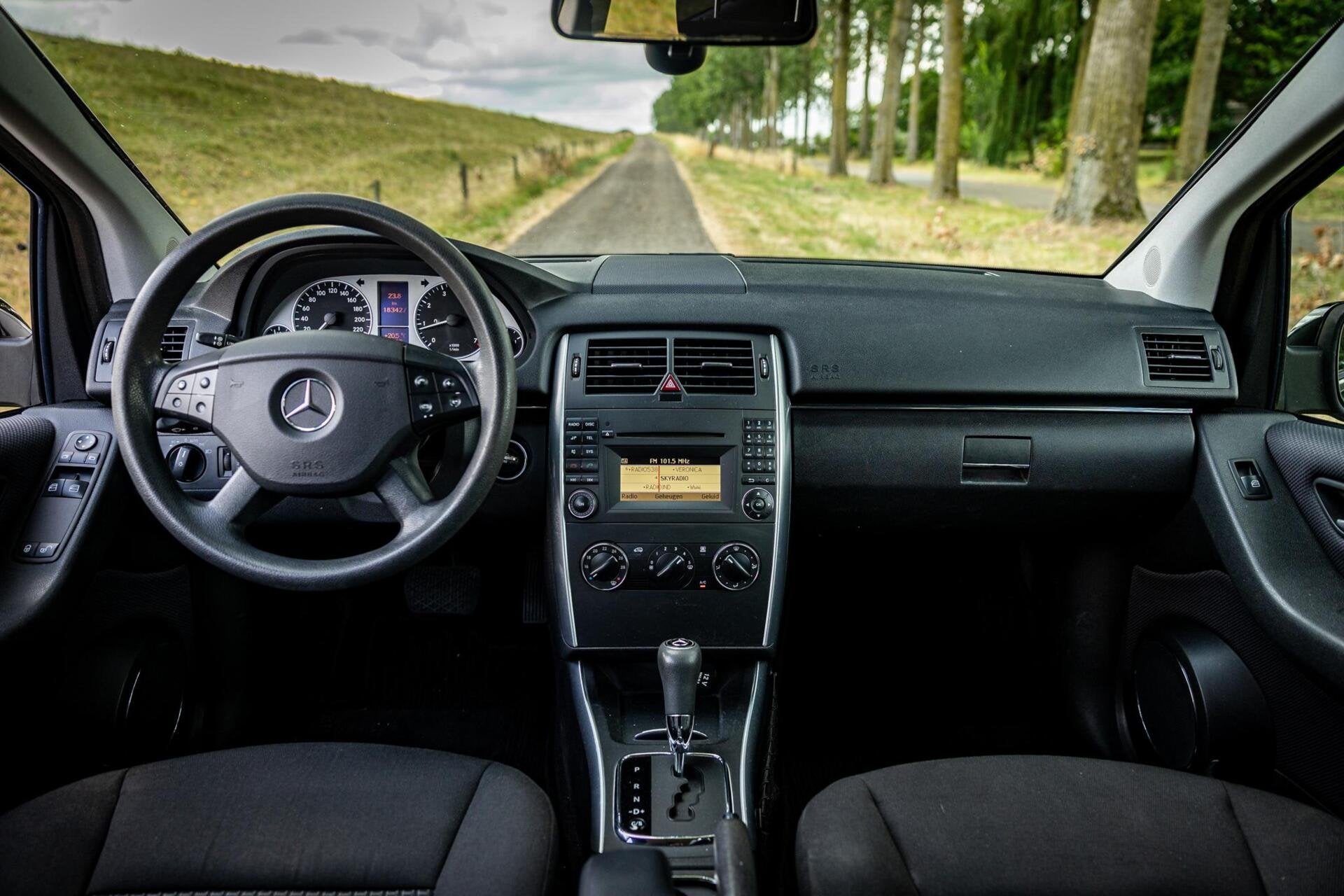 Mercedes B-klasse 170 Business Class | NAP | Automaat |Airco, Auto's, Gebruikt, 4 cilinders, Met garantie (alle), 116 pk