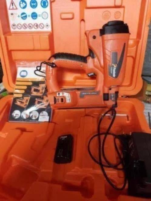 Paslode Impulse IM50 F18 afwerkaparaat, Ophalen, Zo goed als nieuw, 50 tot 100 mm, Overige typen