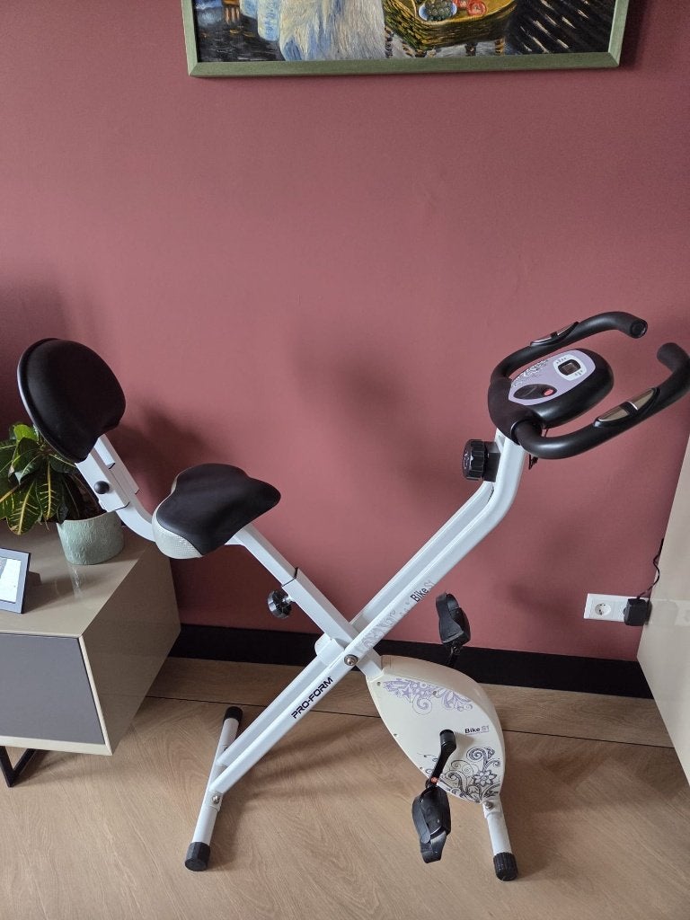 Hometrainer - Thuisfiets, Ophalen, Gebruikt