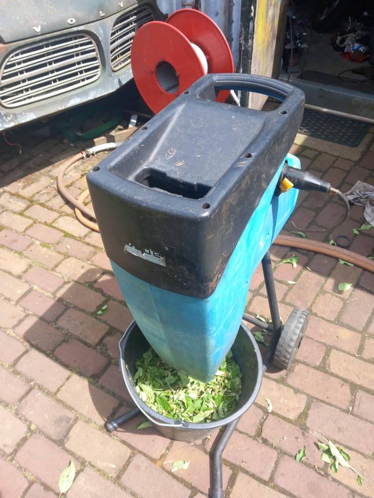 Güde Elektro Hakselaar GH 2500 Silent, Tuin en Terras, Hakselaars, Gebruikt, Elektrisch, Ophalen