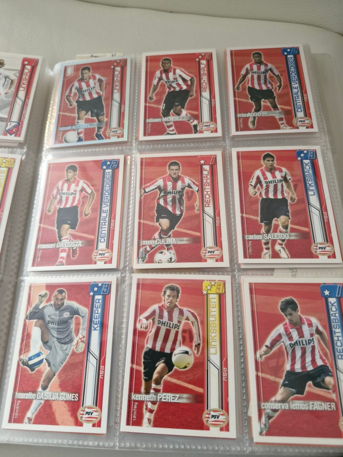 All Stars Trading Cards 2007-2008 PSV, Ophalen of Verzenden, Zo goed als nieuw, PSV, Poster, Plaatje of Sticker