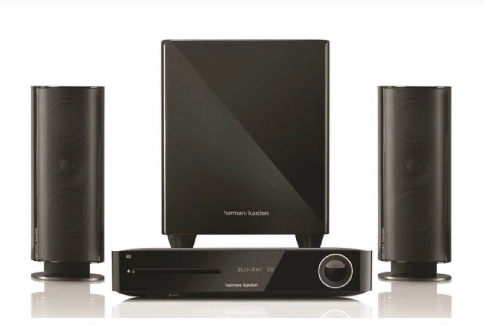 Harman Kardon Blu-ray 3D Home Cinema Systeem, Audio, Tv en Foto, 2.1-systeem, Blu-ray-speler, Zo goed als nieuw, Ophalen