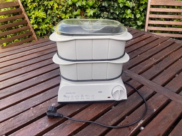 Braun MultiGourmet Stoomkoker - Gezond en lekker koken, Ophalen, Zo goed als nieuw