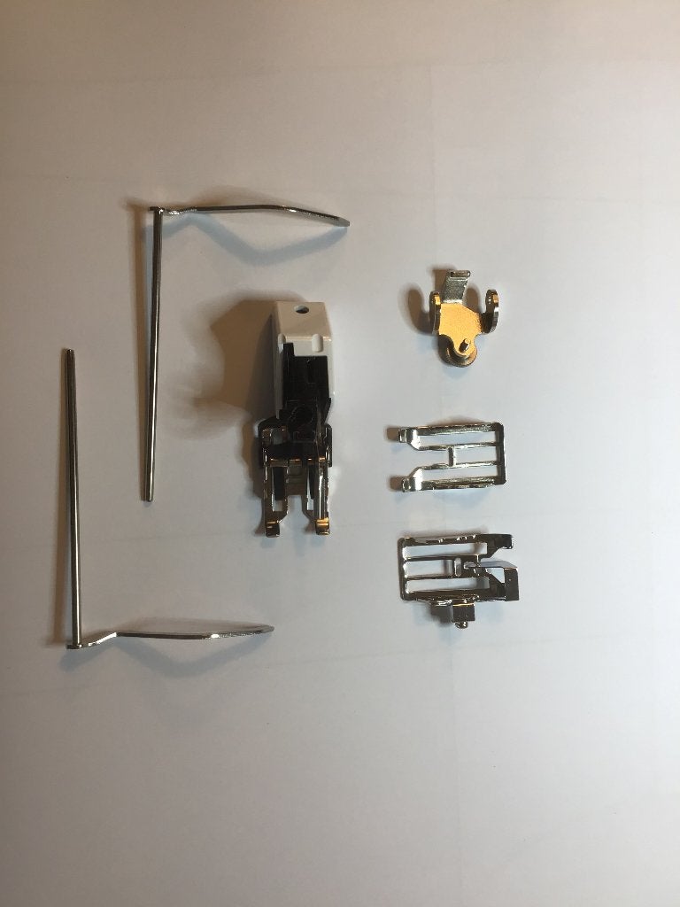 Bernina boventransport 50W, Hobby en Vrije tijd, Naaimachines en Toebehoren, Ophalen of Verzenden, Zo goed als nieuw, Naaimachine