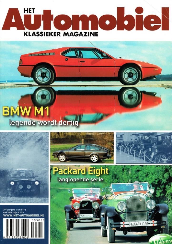 Het Automobiel 2008 nr. 5 (o.a. BMW M1 / Simca 9 Sport), Verzenden, Gelezen, Algemeen