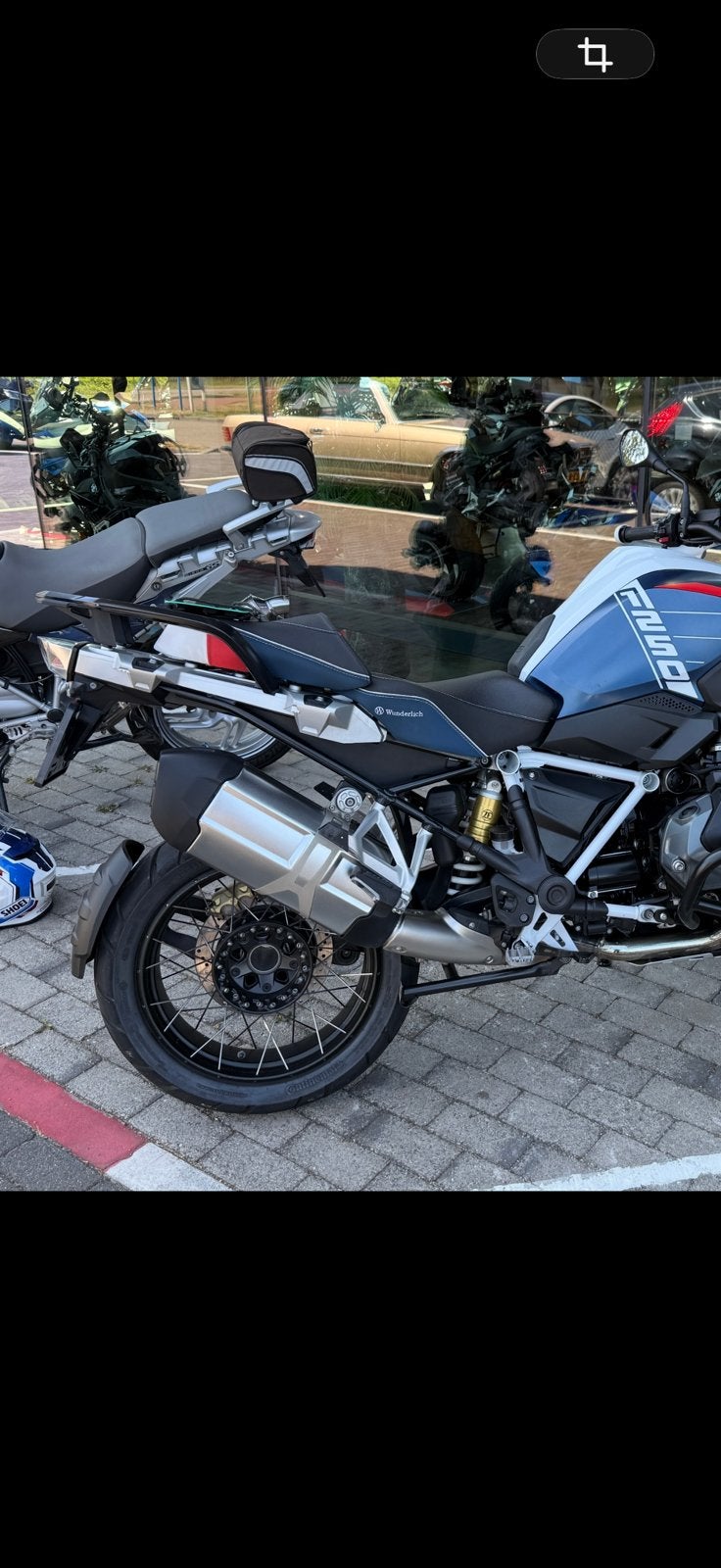 Wunderlich Activ Comfort zadel voor BMW R1250GS, Ophalen, Gebruikt