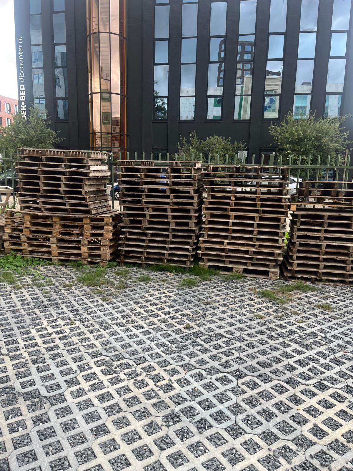 Pallets, Ophalen of Verzenden, Zo goed als nieuw, Pallet, Minder dan 200 cm