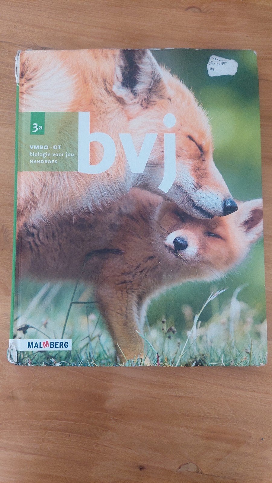 Biologie voor jou 3a VMBO-GT Handboek Malmberg, Biologie, Ophalen of Verzenden, Bos, Hoekstra, Reichelt, van der Velde, Gelezen