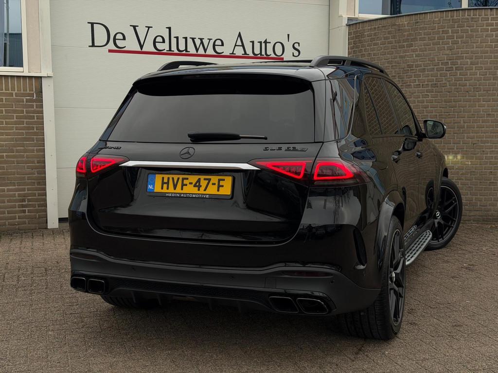 Mercedes-Benz GLE-klasse AMG 63 S 4MATIC+ Premium Plus|Full|, Auto's, Mercedes-Benz, Automaat, Gebruikt, GLE, Zwart