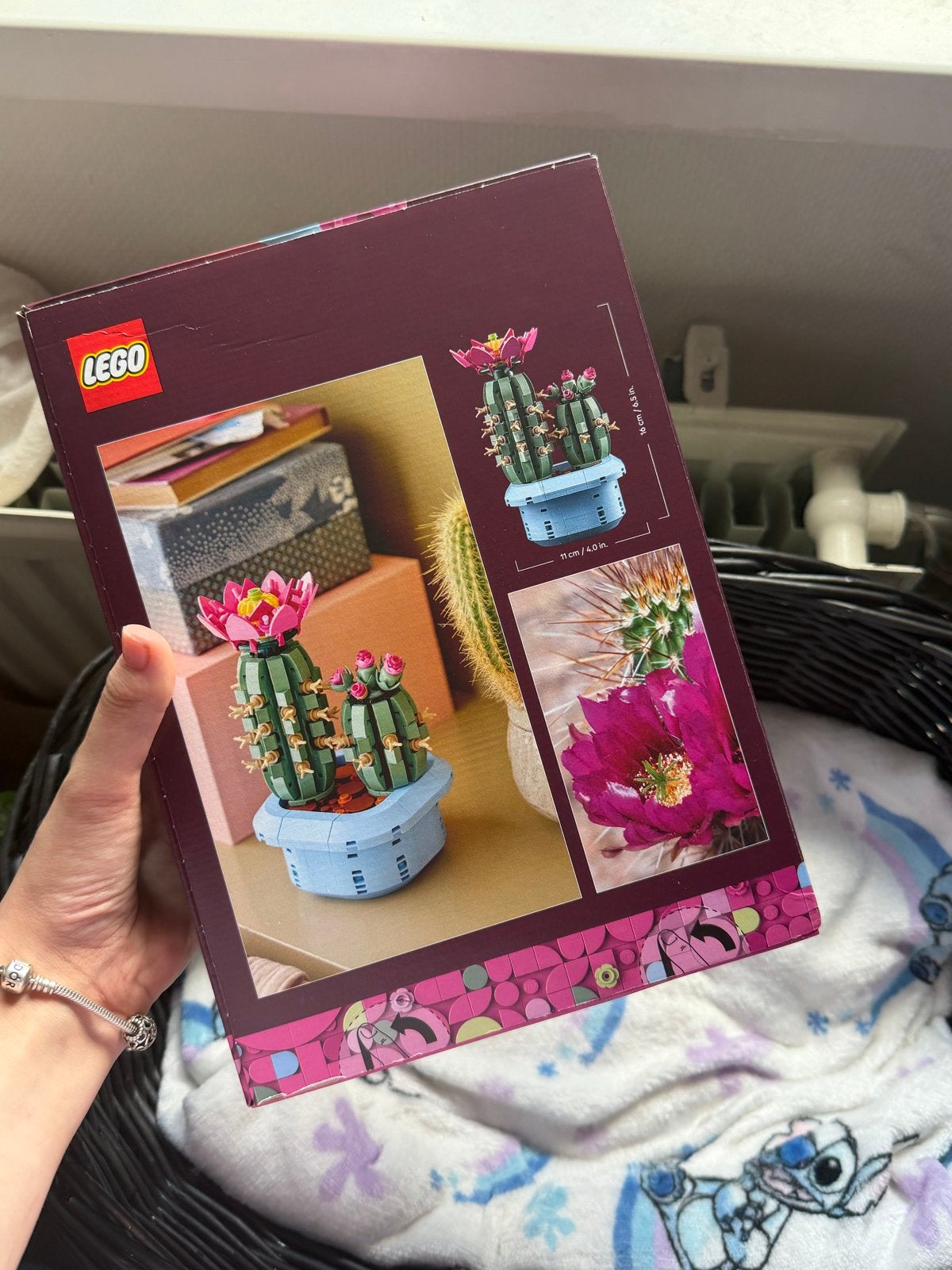 LEGO Botanicals Bloeiende Cactus (11509) - Nieuw in doos, Ophalen of Verzenden, Nieuw