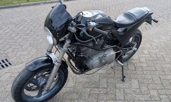Buell M2 uit 1997 met top-end revisie, 2 cilinders, Bedrijf, Meer dan 35 kW, 1200 cc