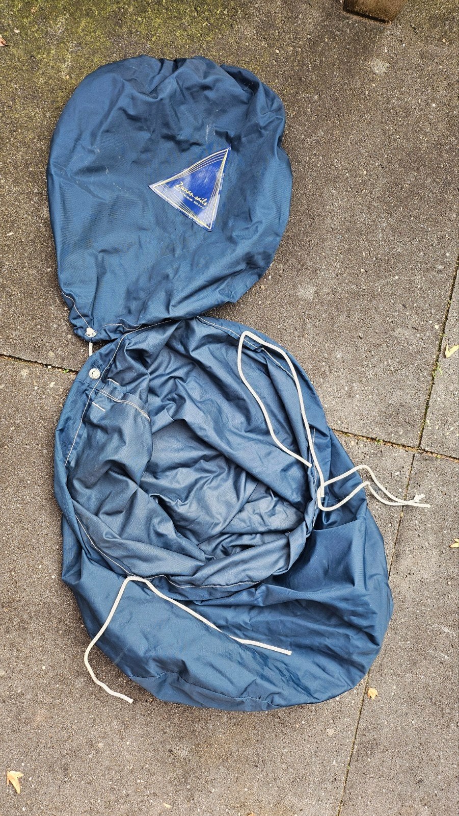 Spinnakertas Zwaan Sails, Ophalen, Nieuw, Spinnaker, Minder dan 15 m²