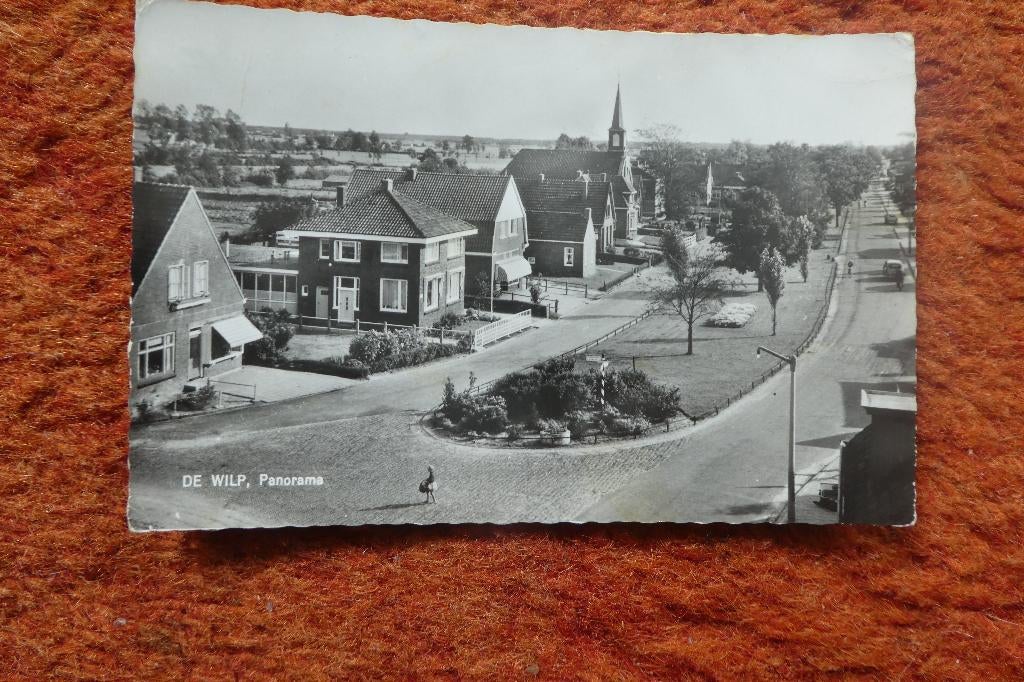 De Wilp vanaf de Melkfabriek, Ophalen of Verzenden, 1960 tot 1980, Groningen