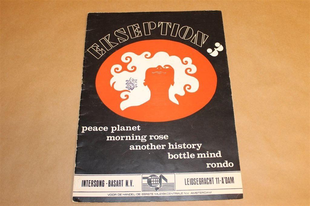 Ekseption 3 — Bladmuziek Piano [1970], Ophalen of Verzenden, Gebruikt, Artiest of Componist, Piano