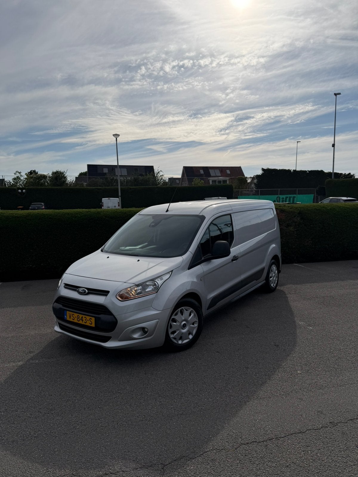 Ford Transit Connect 1.6 Tdci 70KW 2016, Auto's, 21 km/l, Origineel Nederlands, Diesel, 1560 cc
