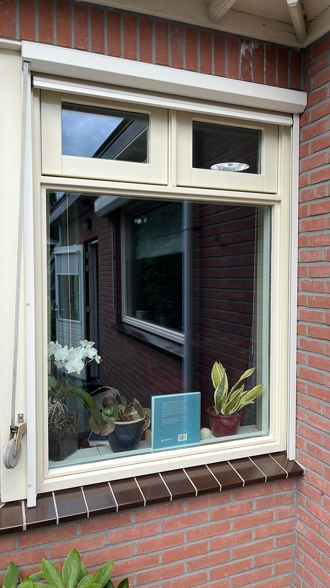 2 zgan ramen met dubbelglas en uitzet raampjes ivm verbouw, Ophalen, Gevelraam of Ruit, Gebruikt, Minder dan 80 cm