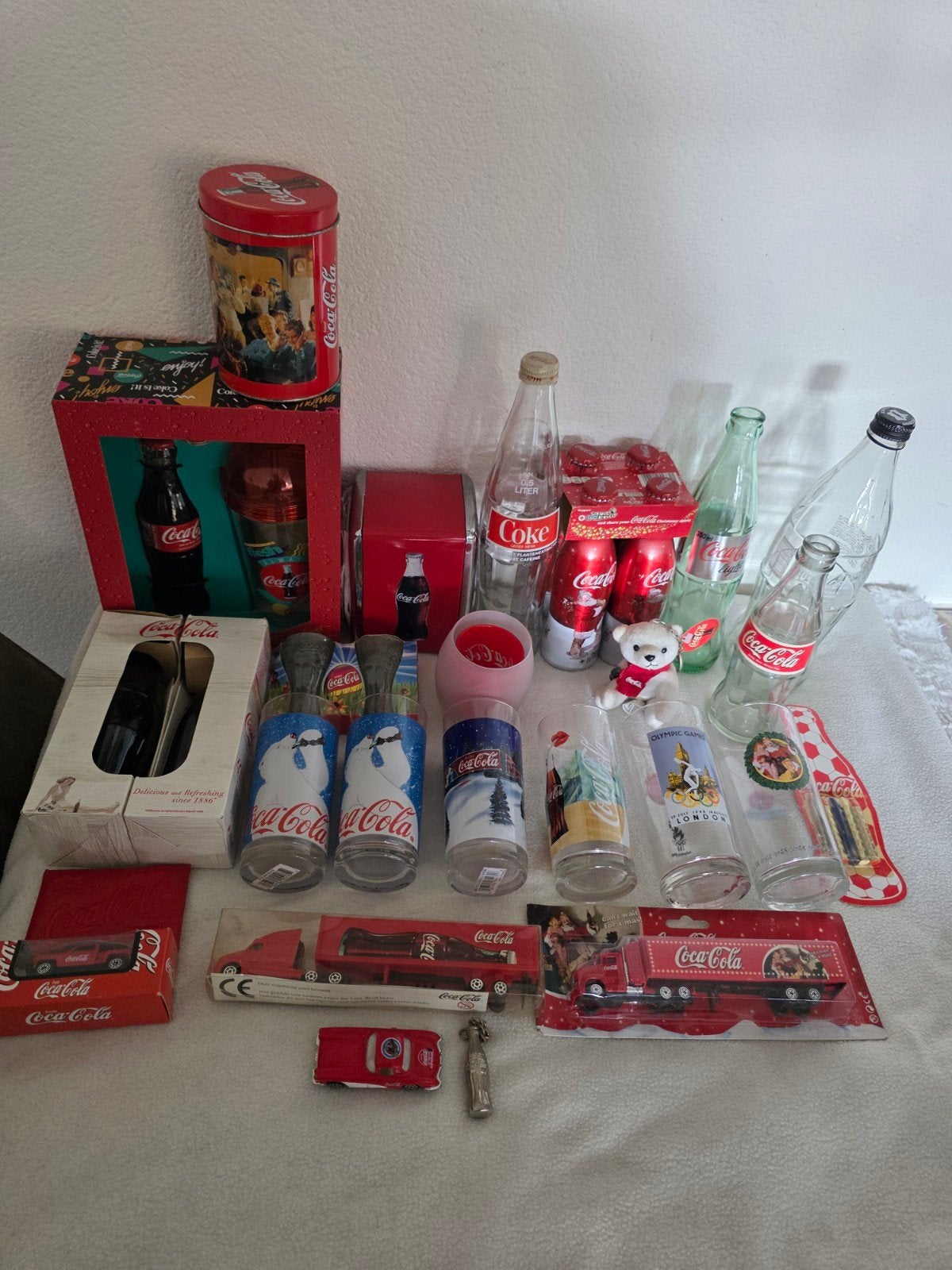Coca Cola verzameling, Ophalen, Gebruiksvoorwerp